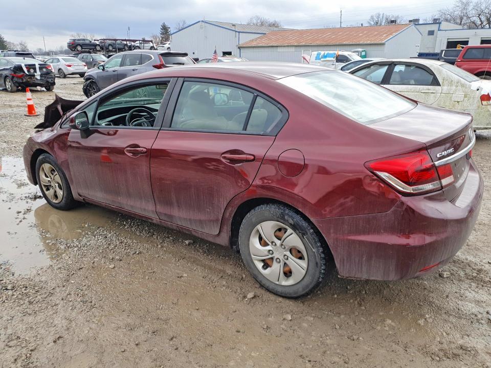 2013 Honda Civic lx