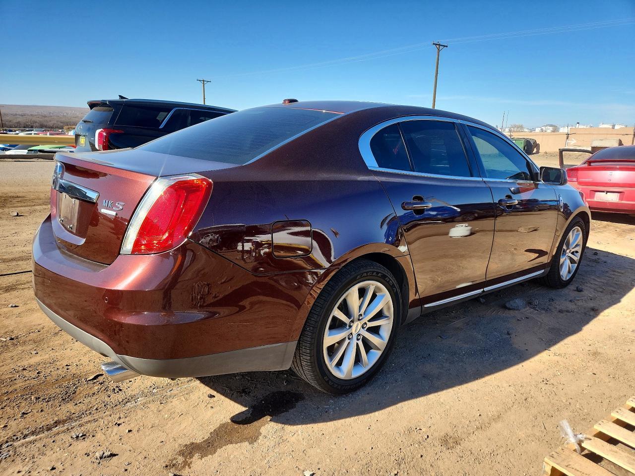 2012 Lincoln MKS