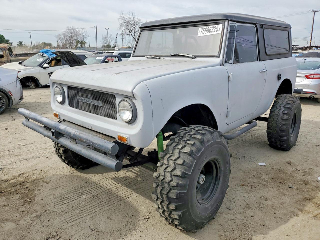 1967 International Scout