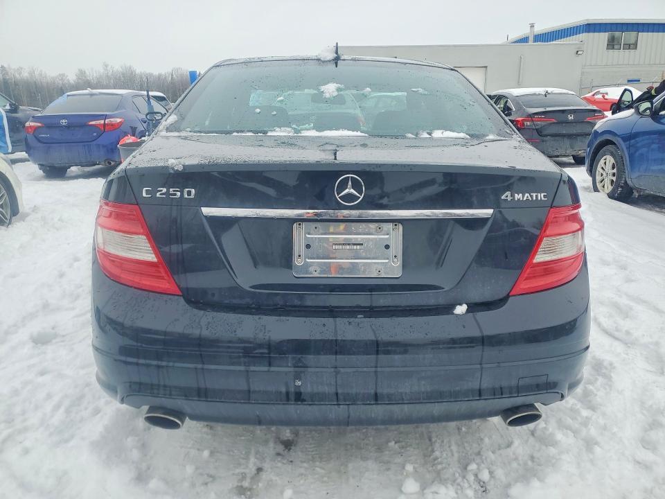 2010 Mercedes-Benz C 250 4matic