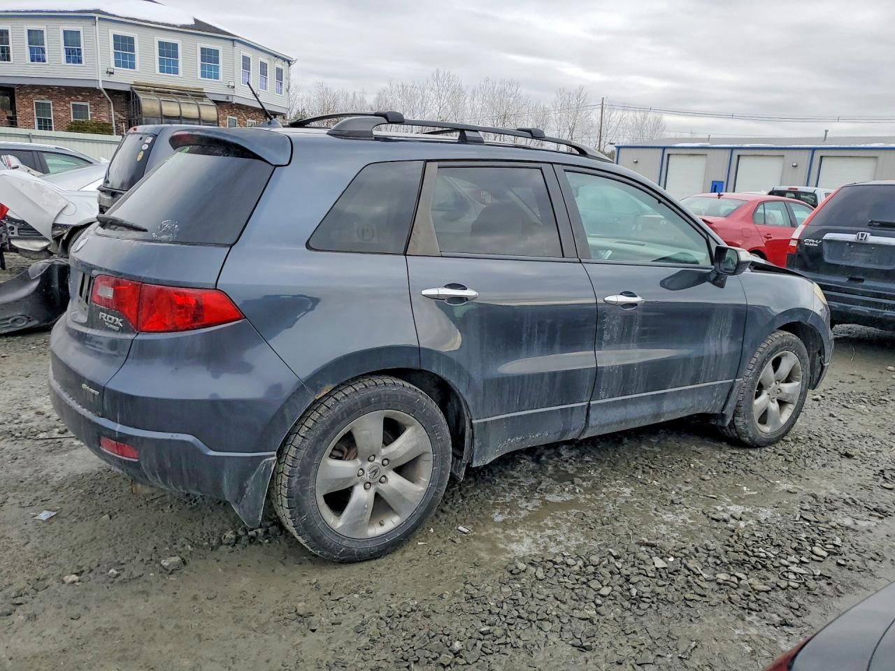 2007 Acura Rdx Technology