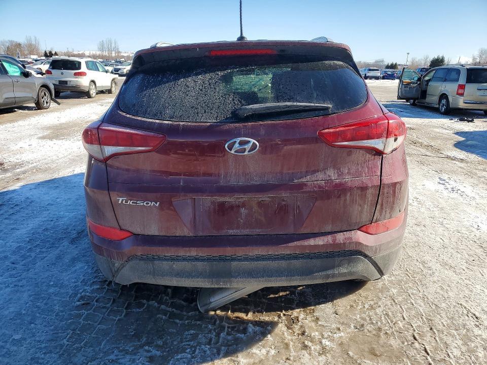 2017 Hyundai Tucson Limited