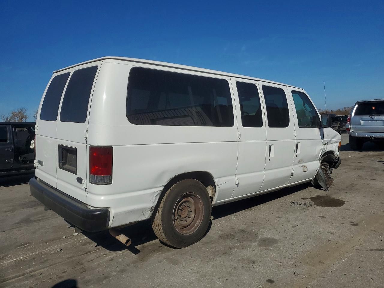 2007 Ford Econoline E150 Wagon