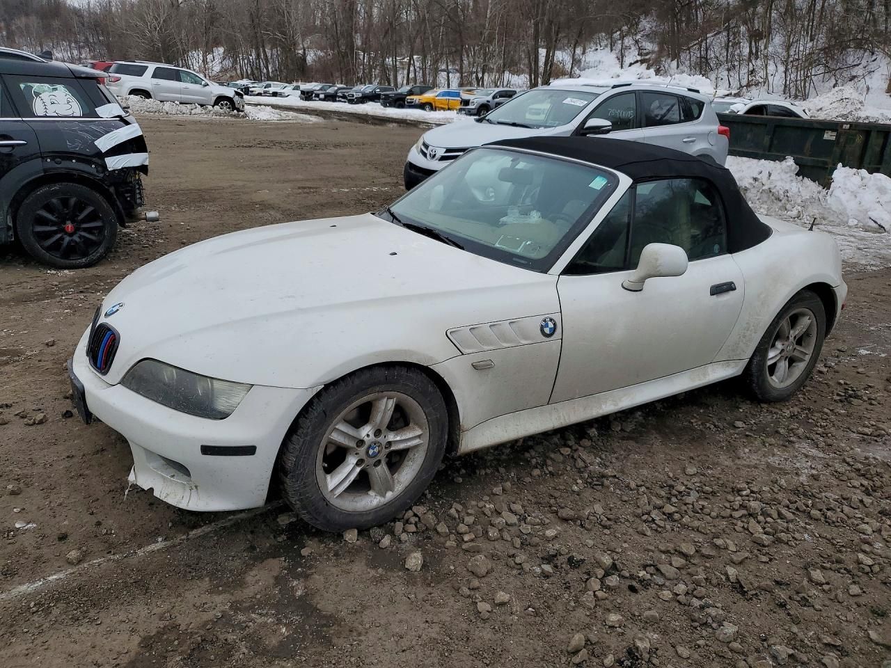 2000 BMW Z3 2.3