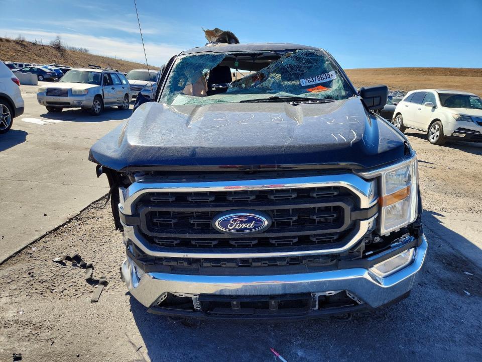 2022 Ford F150 Supercrew