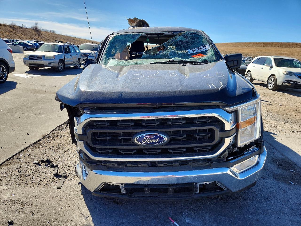 2022 Ford F150 Supercrew
