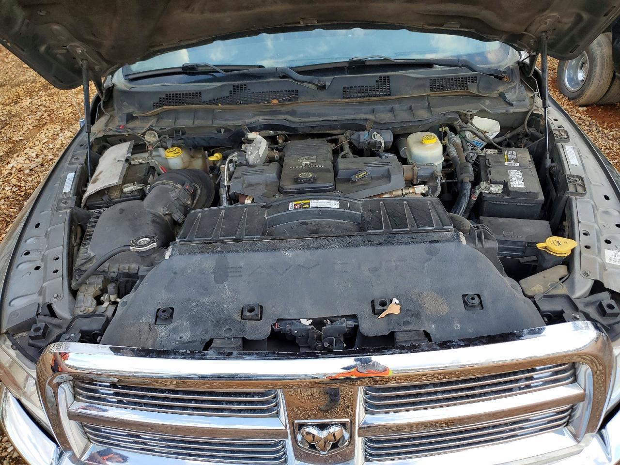 2012 Dodge RAM 3500 Longhorn