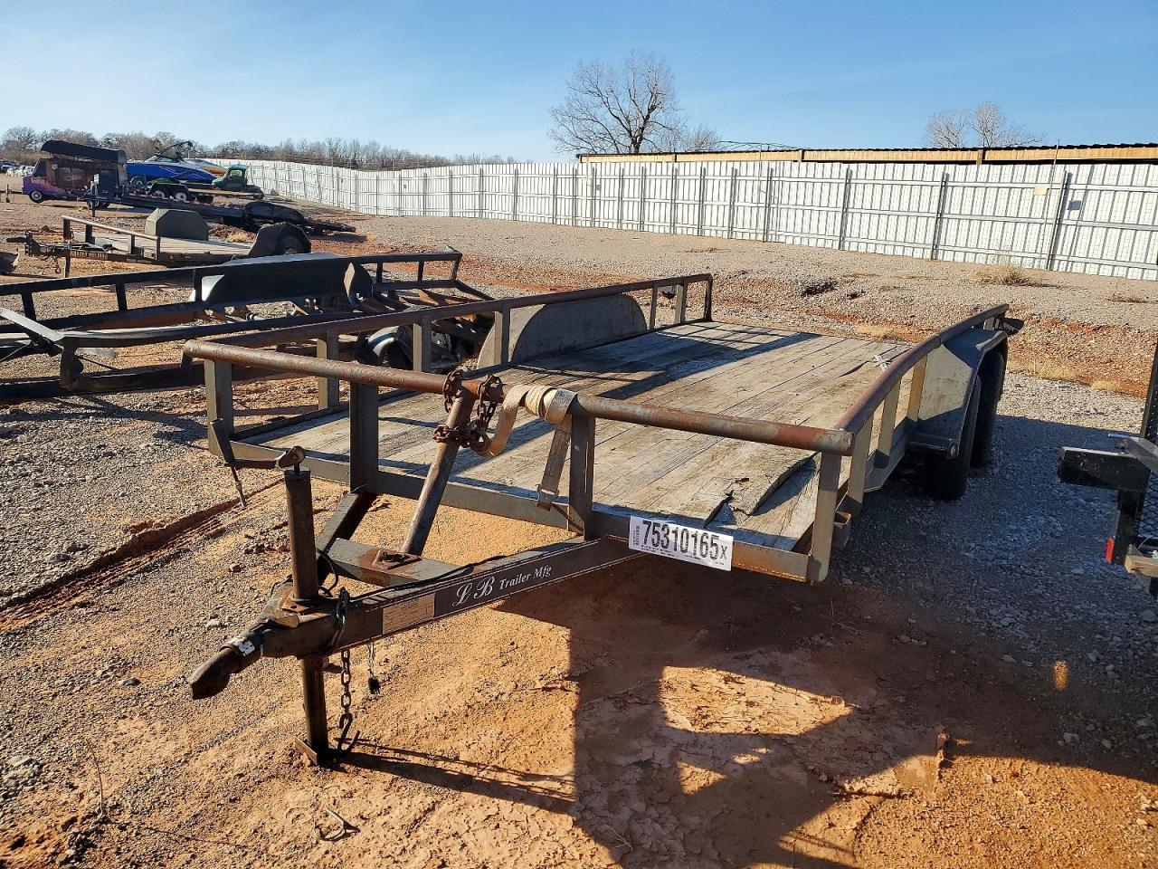 2004 Unknown 2004 LB Utility Trailer