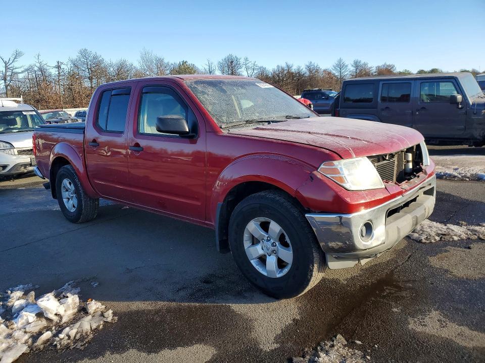 2010 Nissan Frontier Crew cab se
