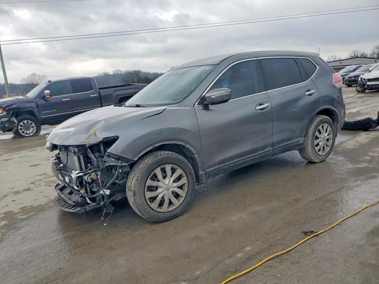 2015 Nissan Rogue s
