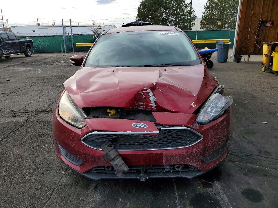 2017 Ford Focus se