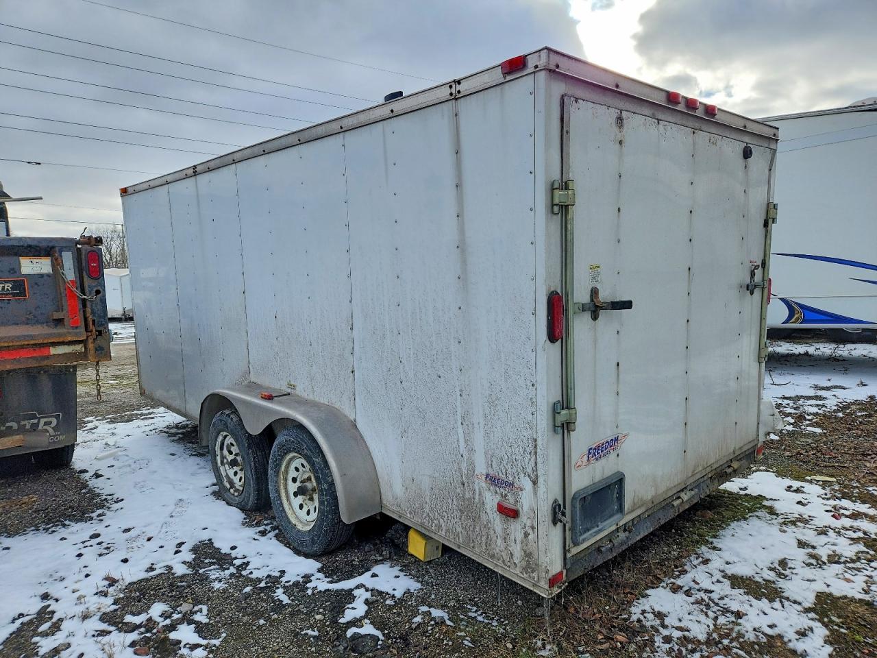 2014 Freedom Trailers 2014 Freedom Enclosed Cargo Trailer