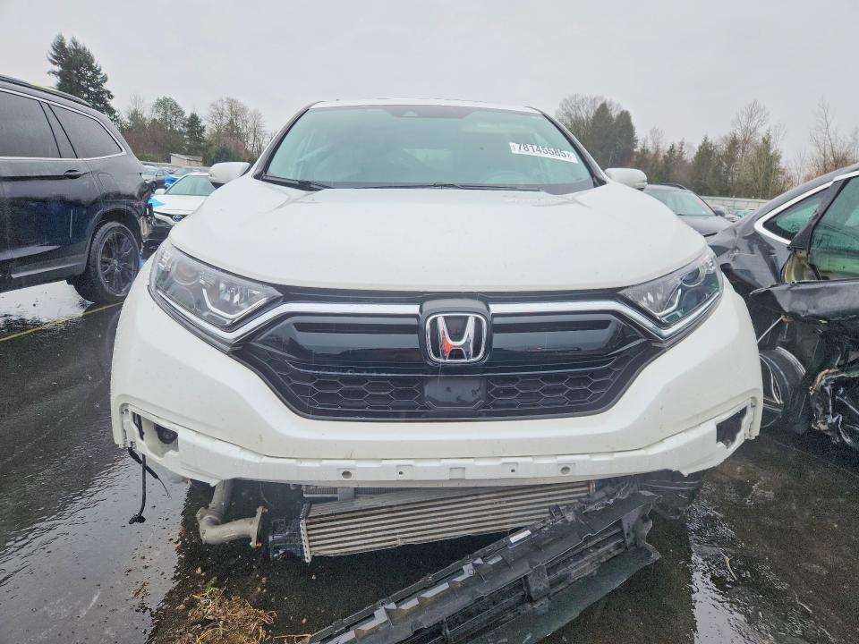 2020 Honda Cr-v exl