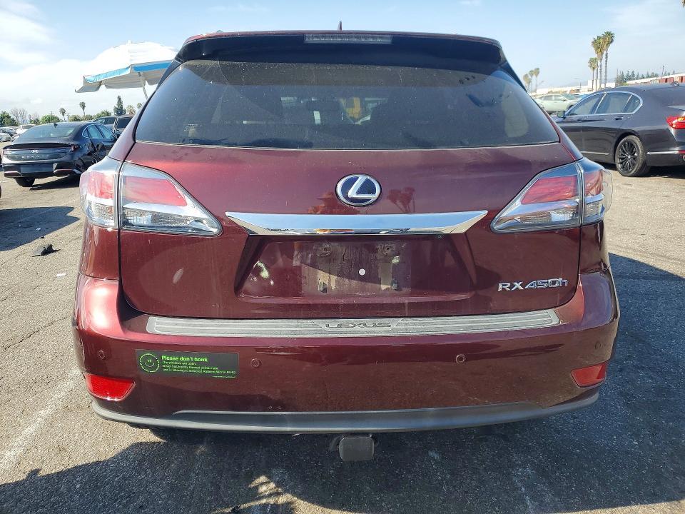 2014 Lexus Rx 450h