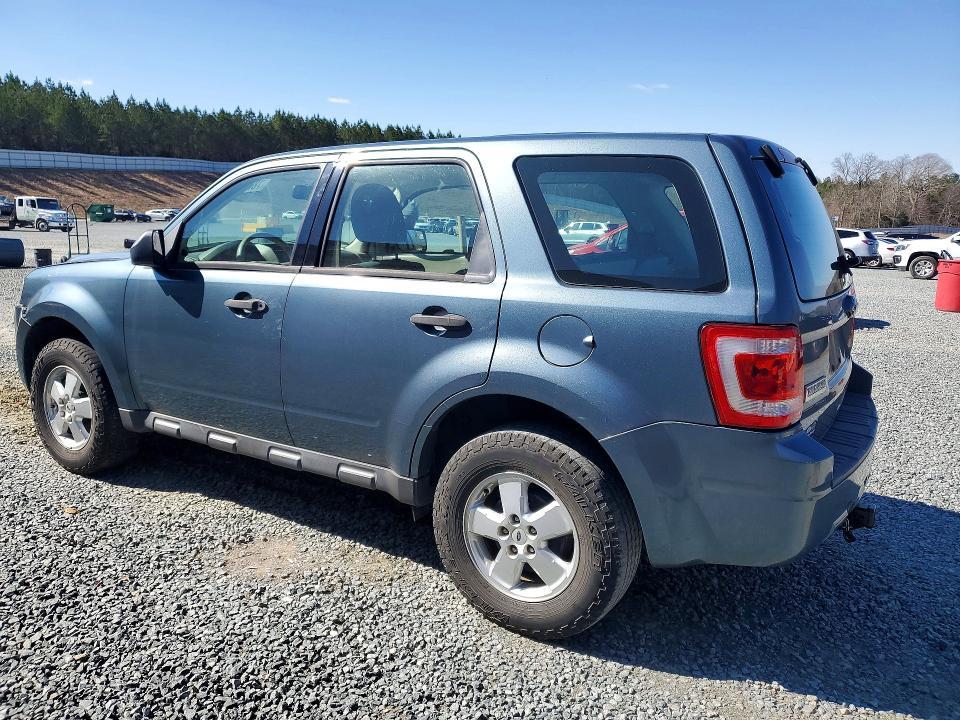 2010 Ford Escape xls