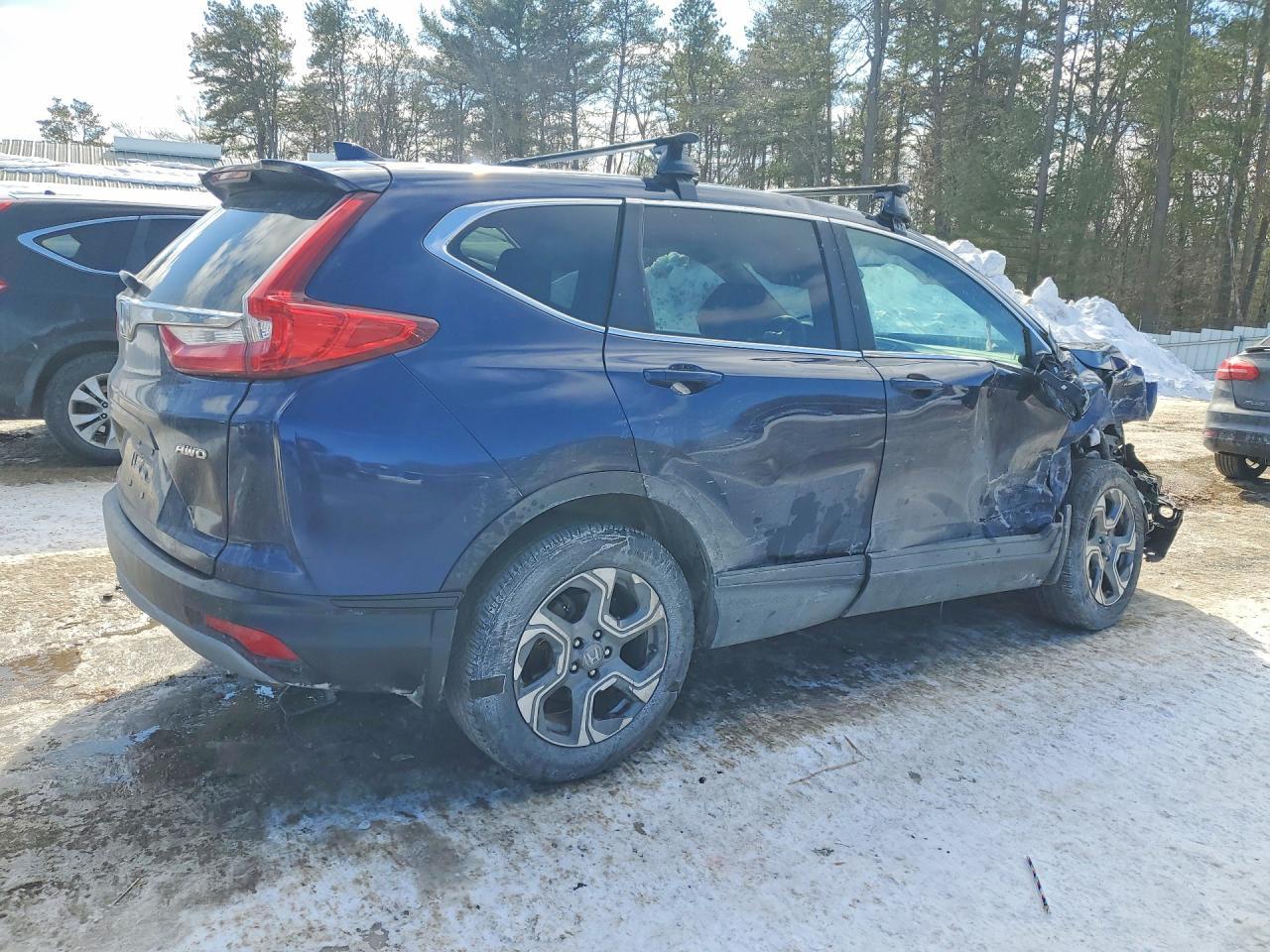 2017 Honda Cr-v exl