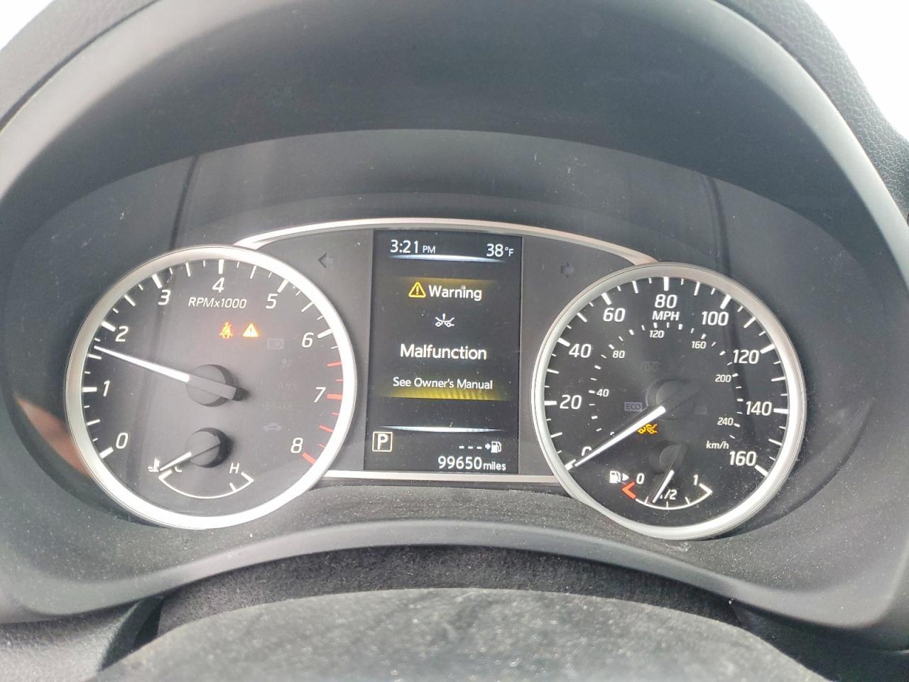 2018 Nissan Sentra s