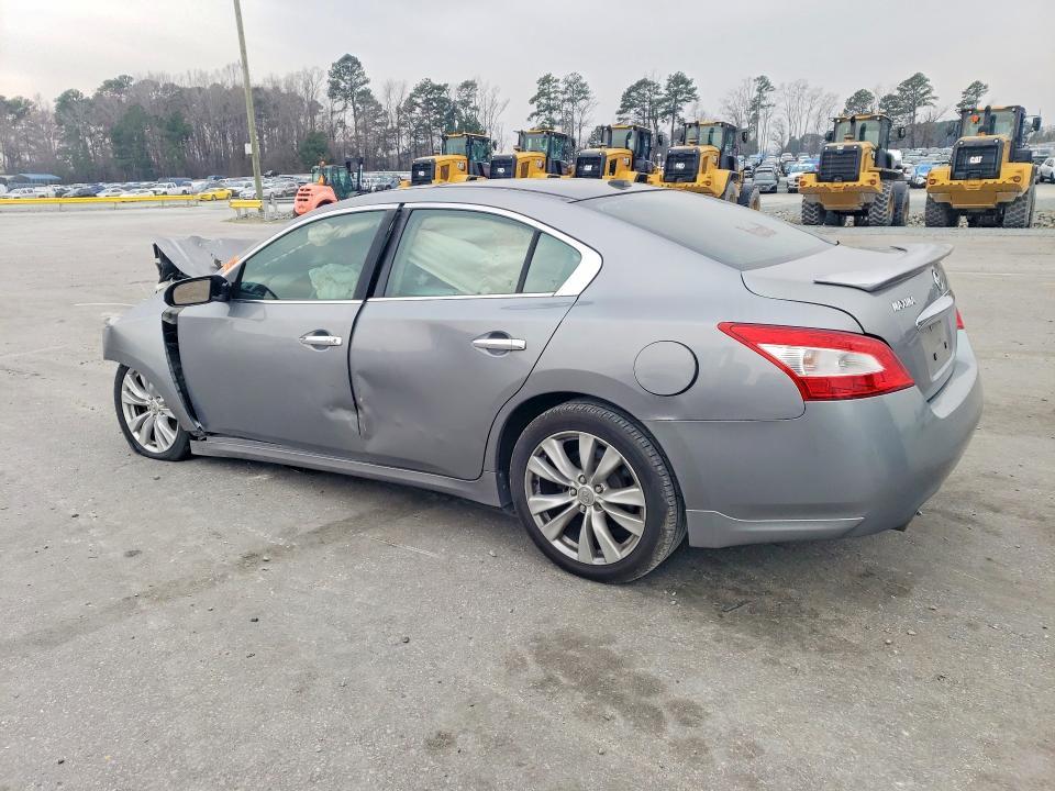 2009 Nissan Maxima 3.5 s