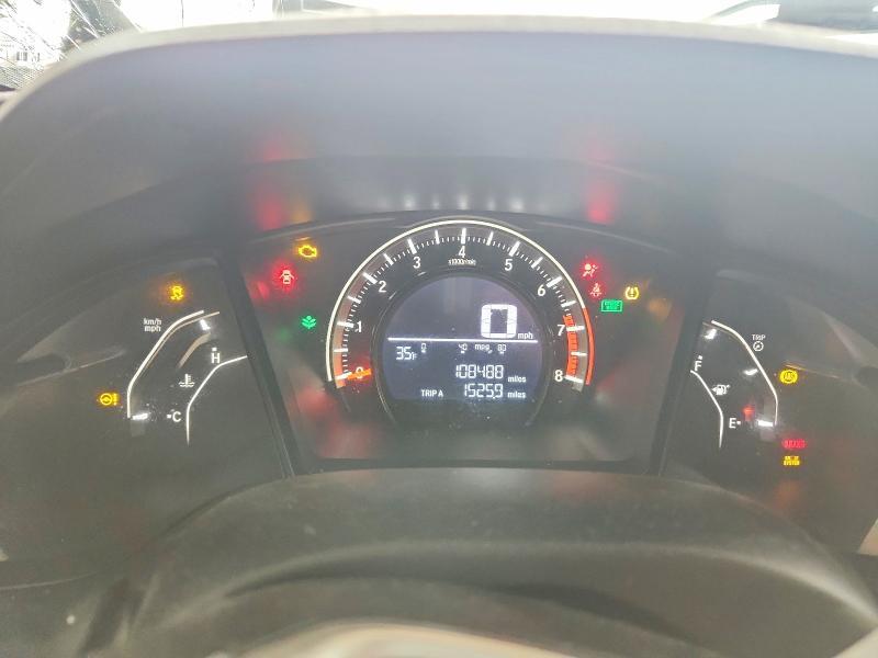 2017 Honda Civic lx