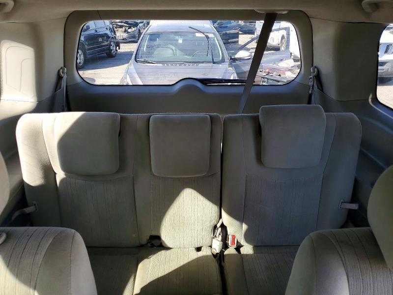 2012 Nissan Quest s