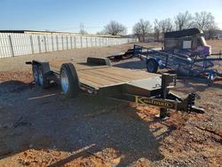 Camiones salvage sin ofertas aún a la venta en subasta: 2024 Kaufman Tilt Deck Equipment Trailer