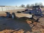 2024 Kaufman Tilt Deck Equipment Trailer