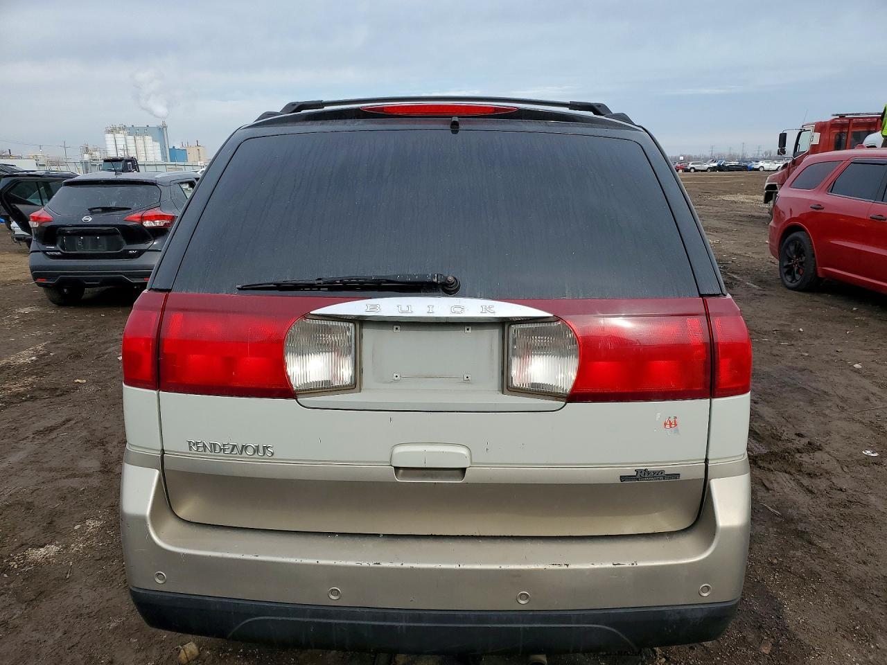 2005 Buick Rendezvous cx