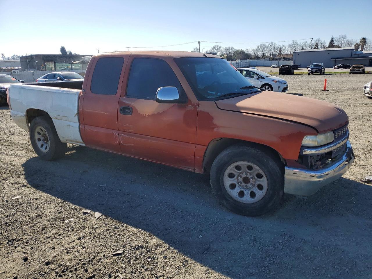 2001 Chevrolet Silverado C1500