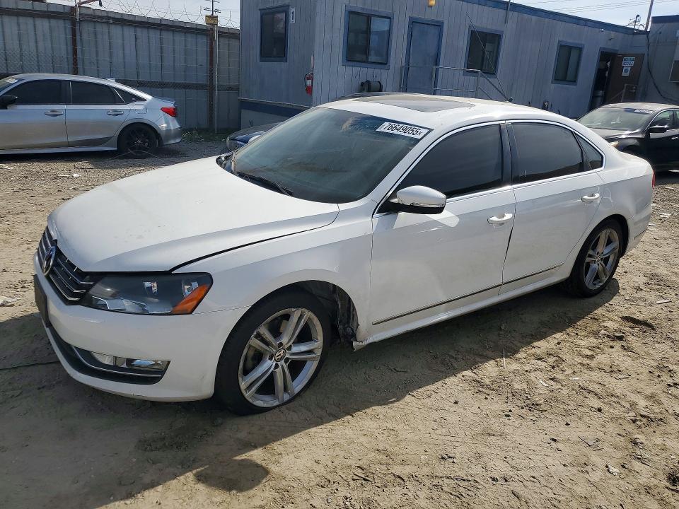 2013 Volkswagen Passat se