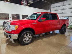 Ford salvage cars for sale: 2011 Ford F150 Supercrew