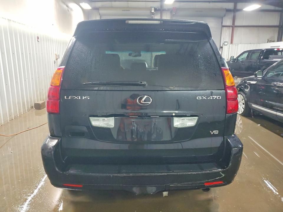 2005 Lexus Gx 470