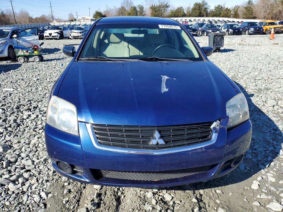 2009 Mitsubishi Galant es