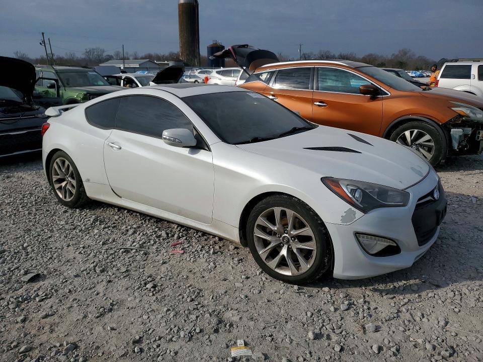 2013 Hyundai Genesis Coupe 3.8l