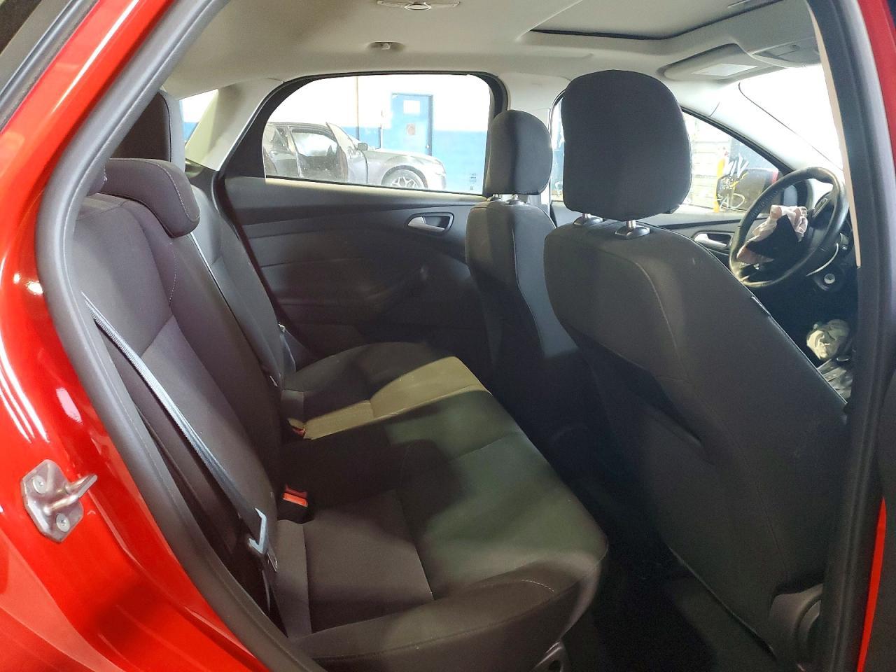 2015 Ford Focus se