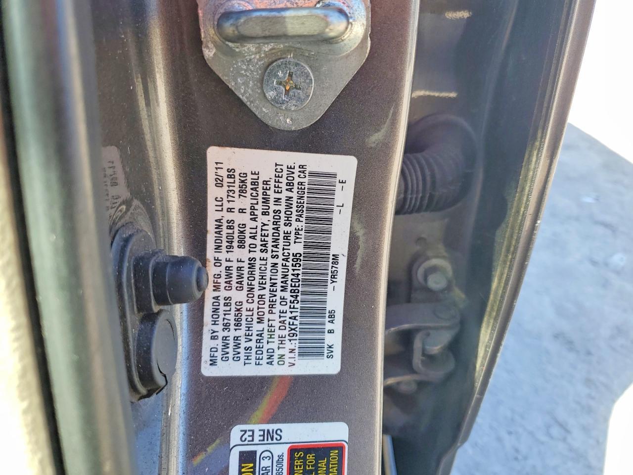 2011 Honda Civic