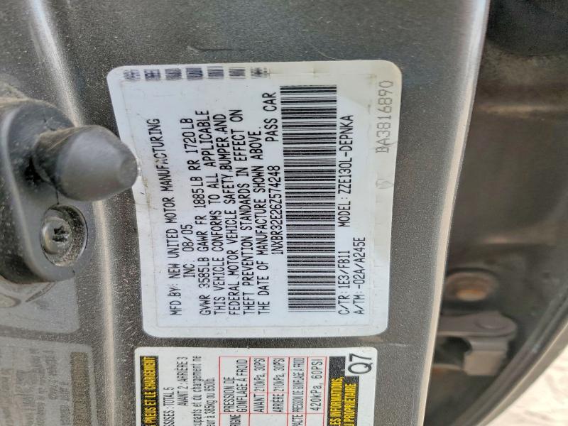 2006 Toyota Corolla le