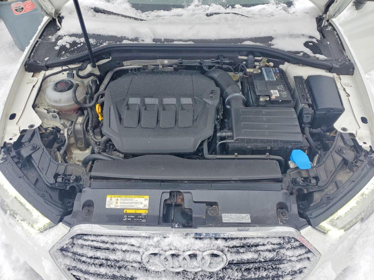 2020 Audi A3 Technik