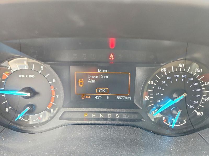 2013 Ford Fusion se