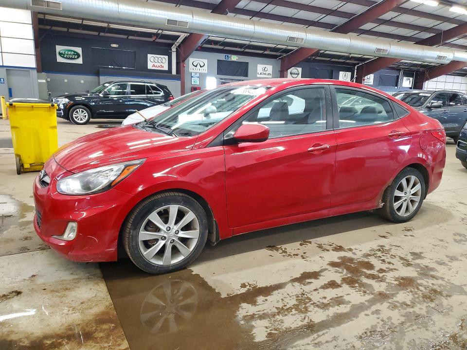 2013 Hyundai Accent gls