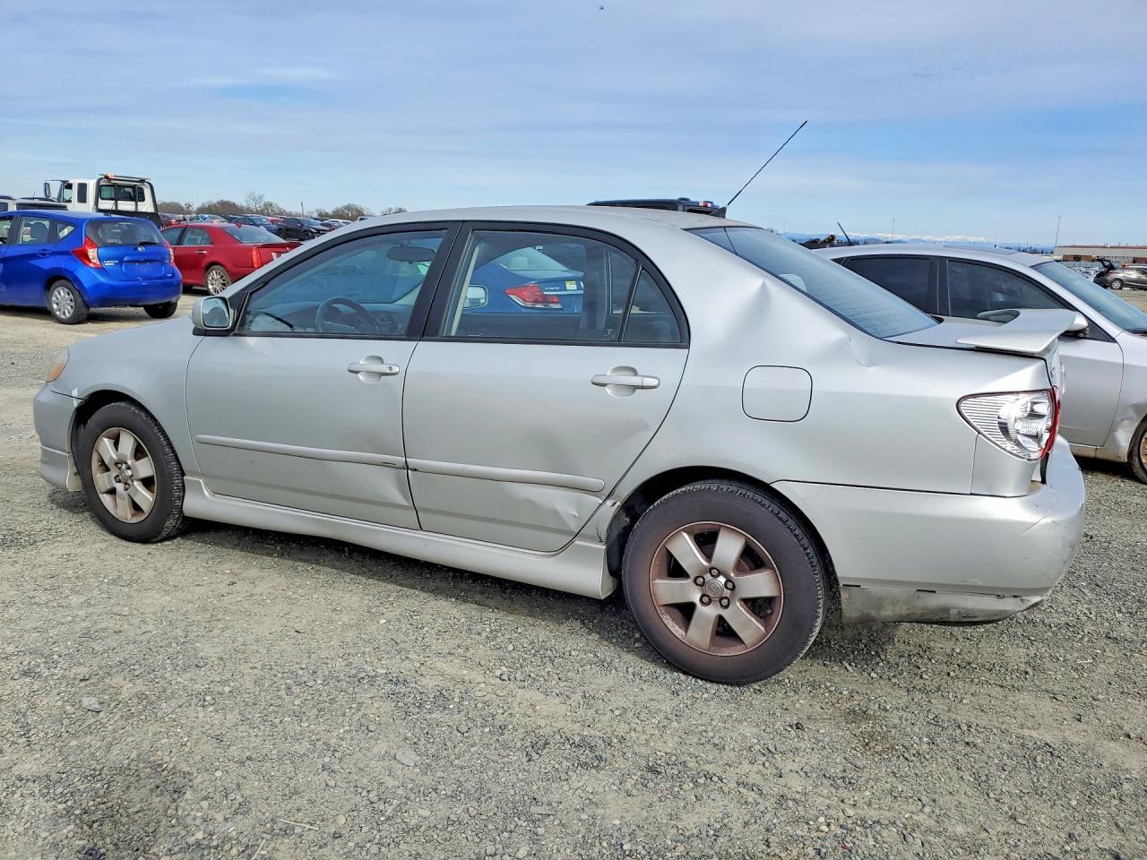 2003 Toyota Corolla s