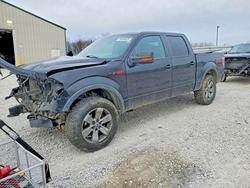 Salvage trucks for sale at Lawrenceburg, KY auction: 2013 Ford F150 Supercrew