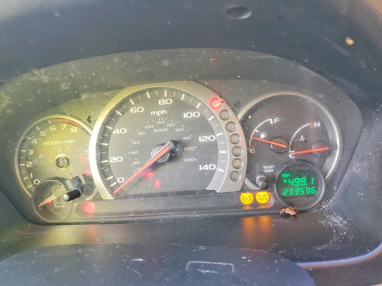 2004 Honda Pilot exl