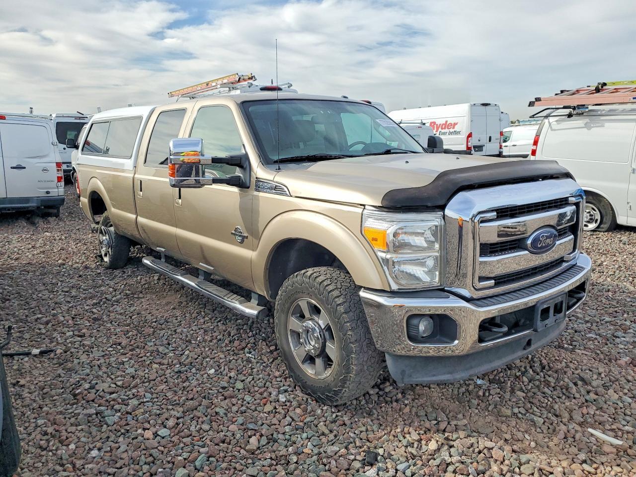 2012 Ford F350 Super Duty