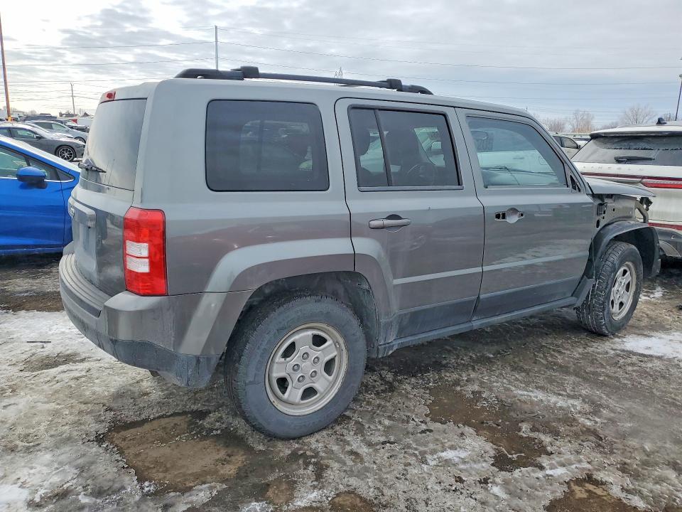 2012 Jeep Patriot Sport