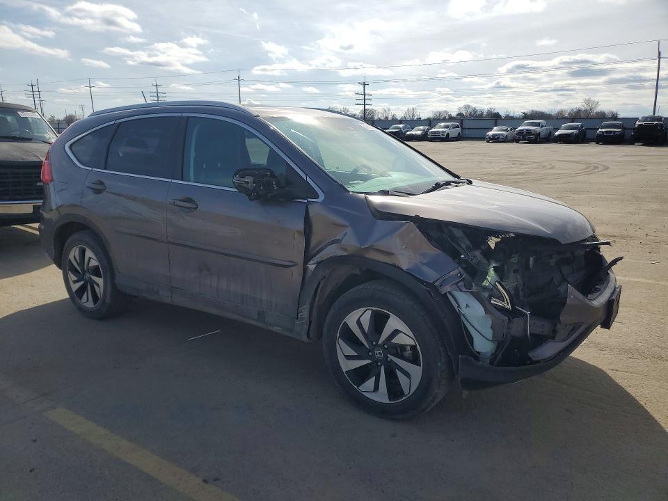 2016 Honda Cr-v Touring