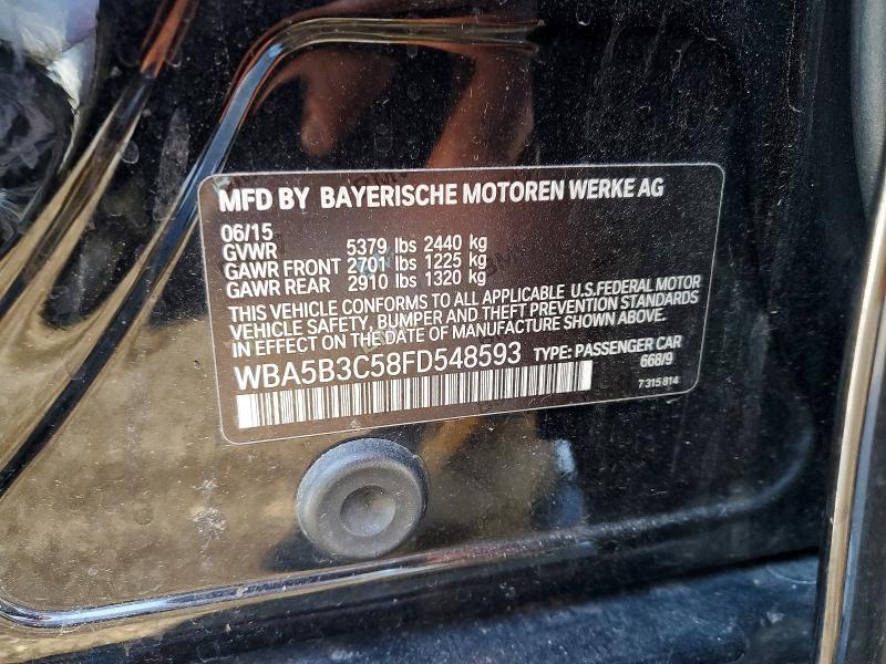 2015 BMW 535 xi