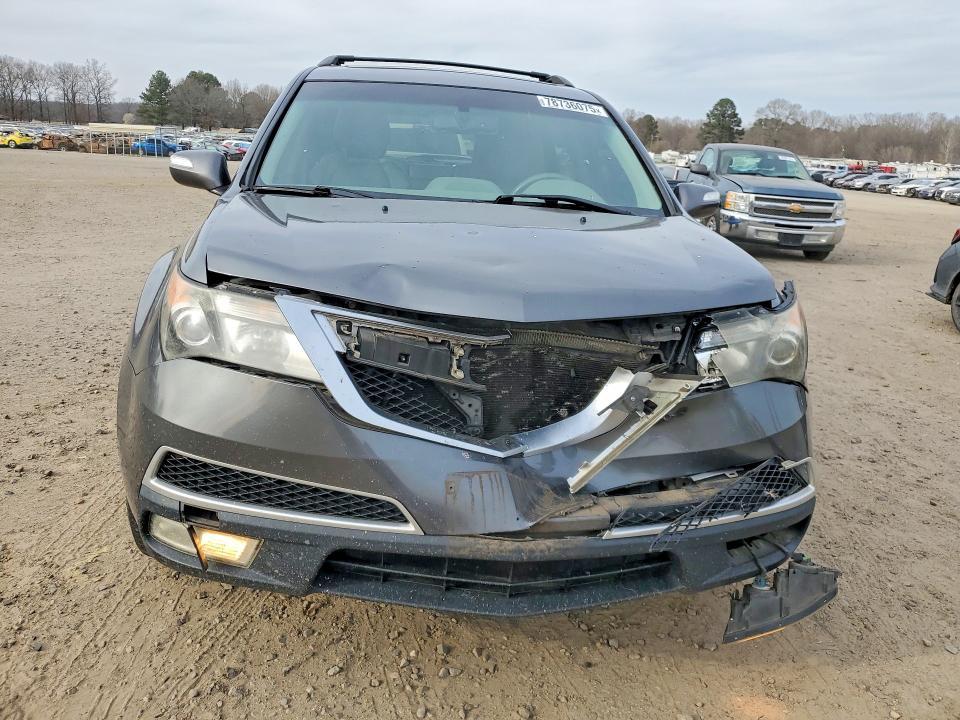 2011 Acura Mdx Technology