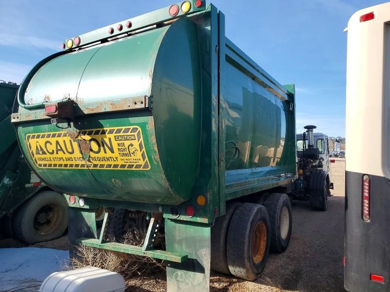2009 Autocar Llc 2009 Autocar Xpeditor Refuse Truck