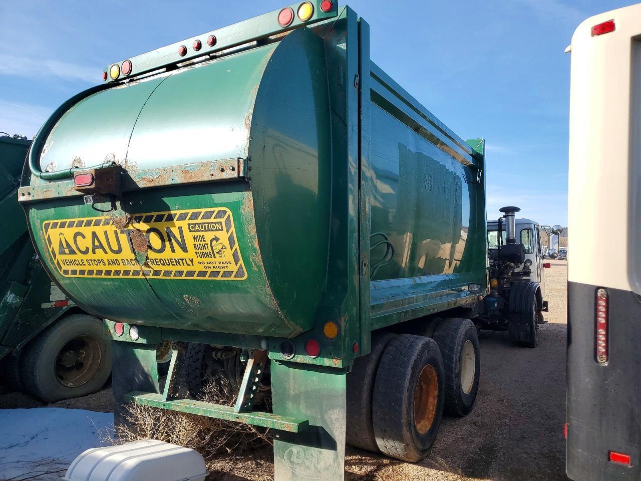 2009 Autocar Llc 2009 Autocar Xpeditor Refuse Truck