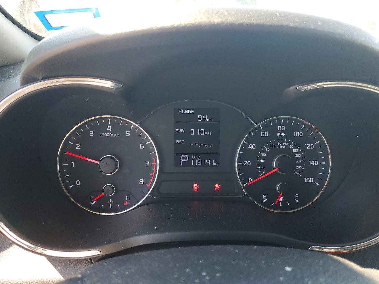 2016 KIA Forte lx
